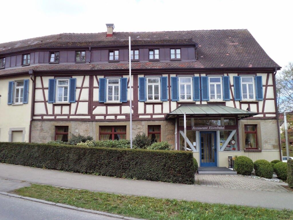 Landhaus Wolf - Wir Freuen Uns Schwaebisch Hall Exterior photo